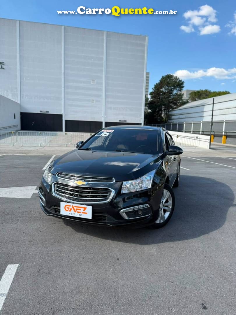 CHEVROLET CRUZE 1.8 LTZ 16V 2016 - Loja