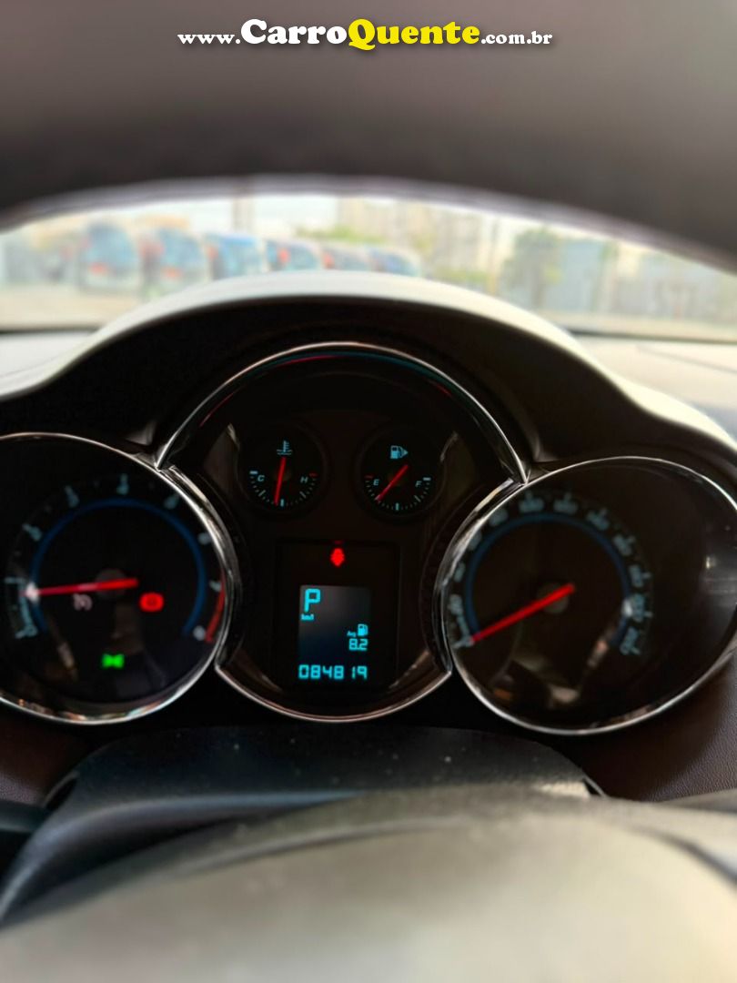 CHEVROLET CRUZE 1.8 LTZ 16V 2016 - Loja