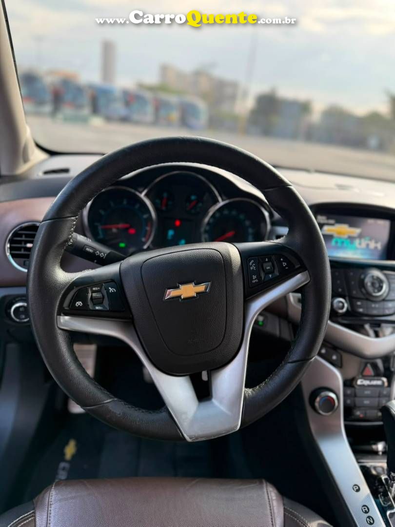 CHEVROLET CRUZE 1.8 LTZ 16V 2016 - Loja
