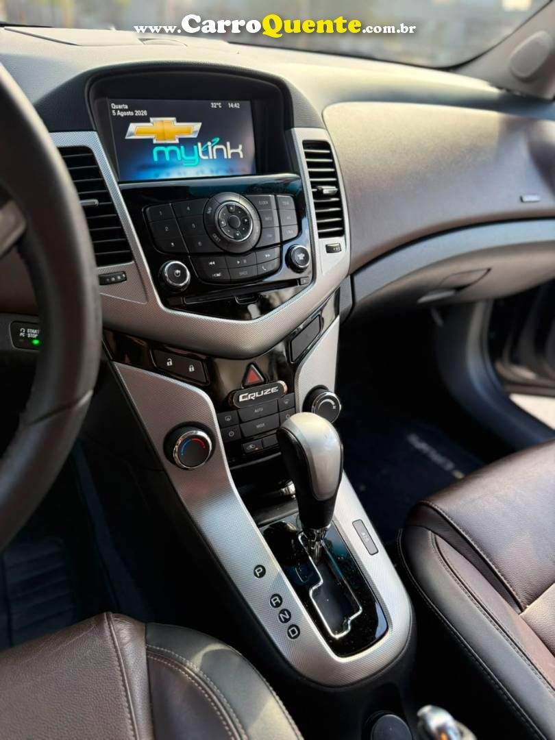 CHEVROLET CRUZE 1.8 LTZ 16V 2016 - Loja