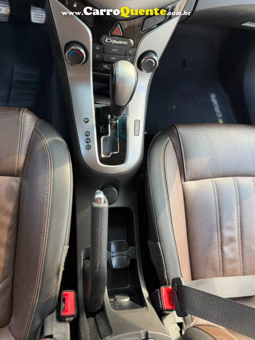CHEVROLET CRUZE 1.8 LTZ 16V 2016 - Loja