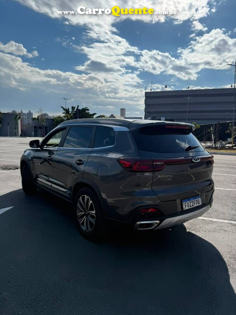 CHERY TIGGO 8 1.6 TGDI TXS DCT 2021 - Loja