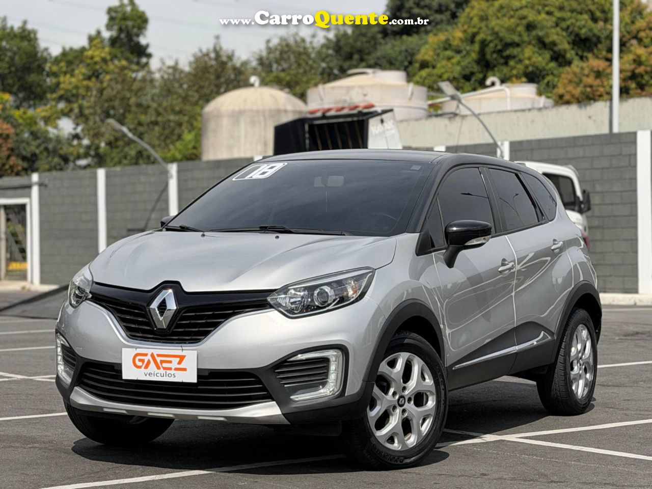 RENAULT CAPTUR 1.6 16V SCE ZEN 2018 - Loja