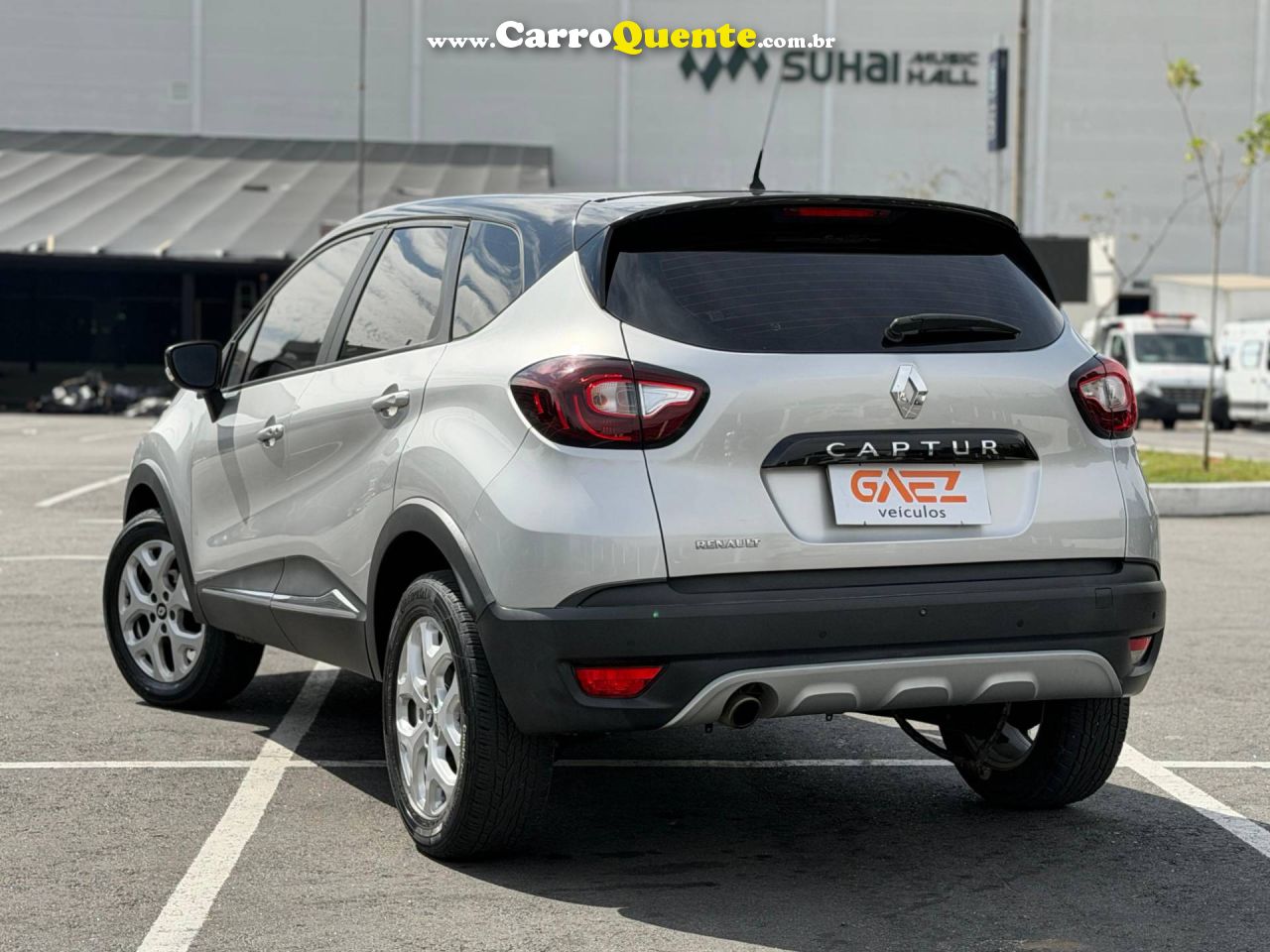 RENAULT CAPTUR 1.6 16V SCE ZEN 2018 - Loja