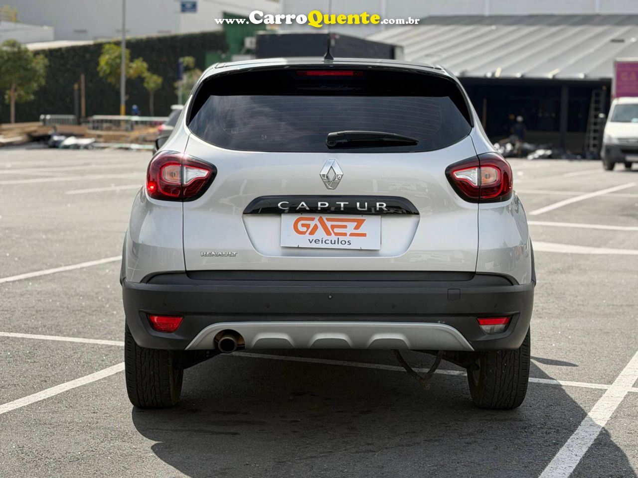RENAULT CAPTUR 1.6 16V SCE ZEN 2018 - Loja