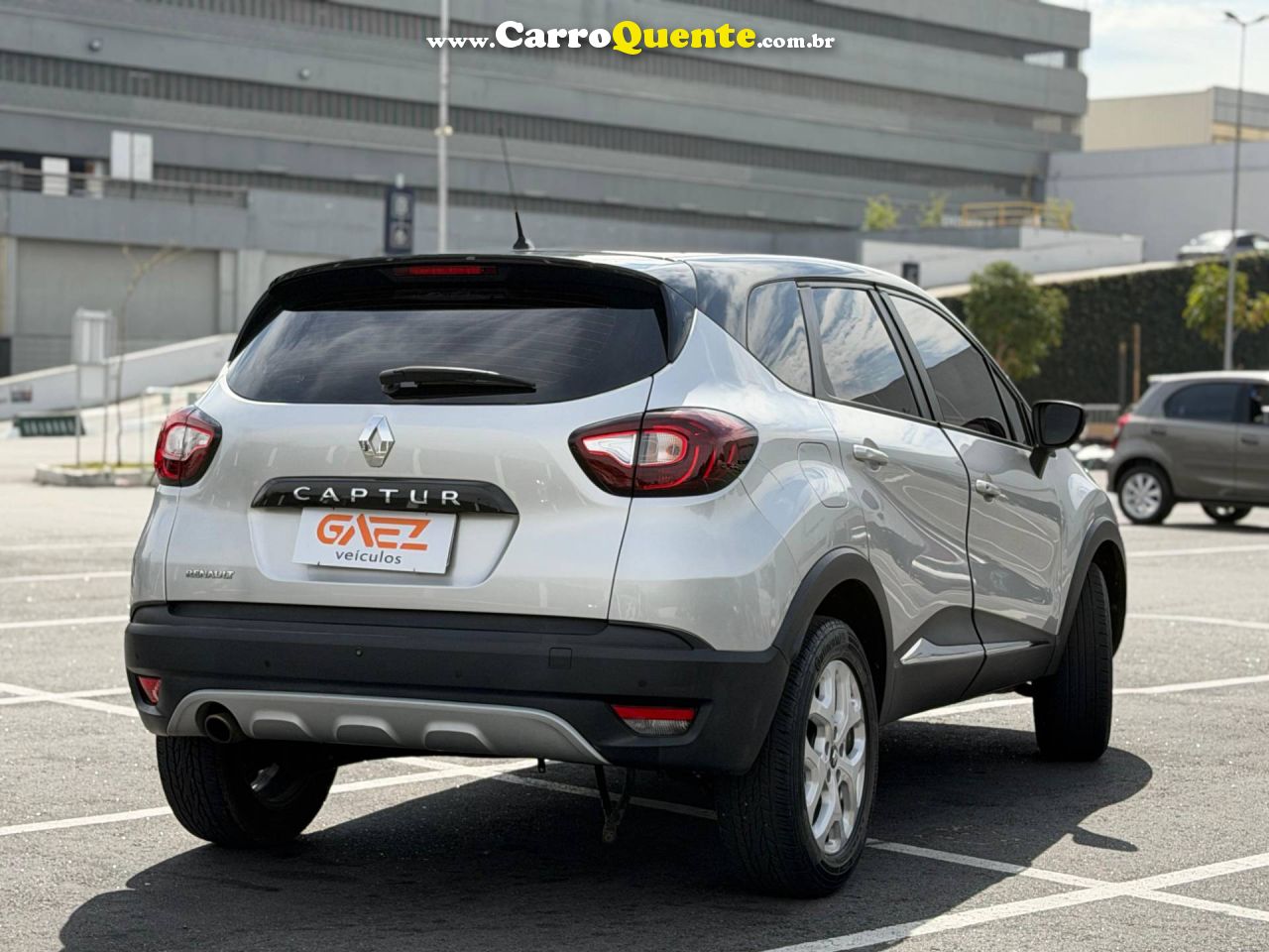 RENAULT CAPTUR 1.6 16V SCE ZEN 2018 - Loja