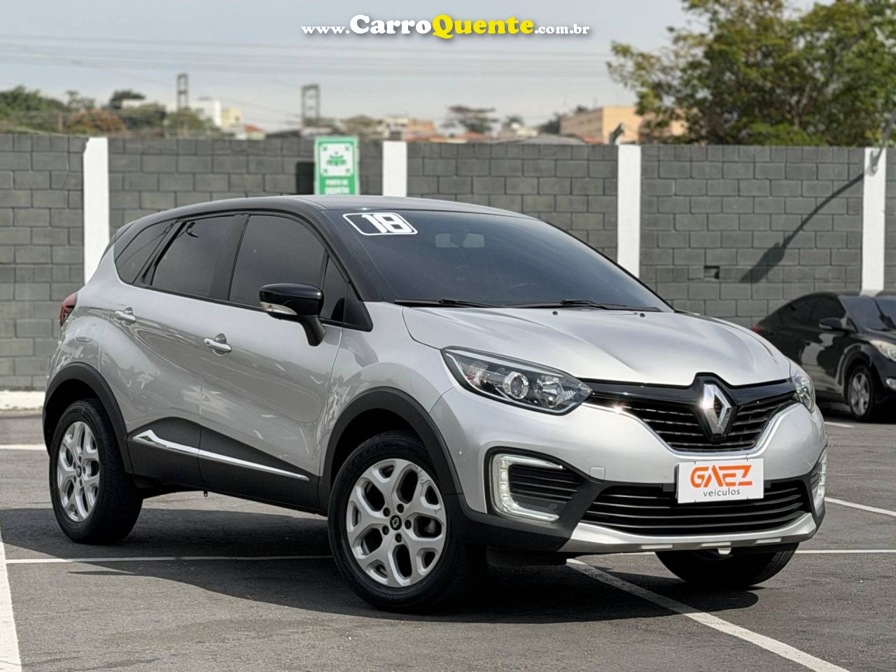 RENAULT CAPTUR 1.6 16V SCE ZEN 2018 - Loja