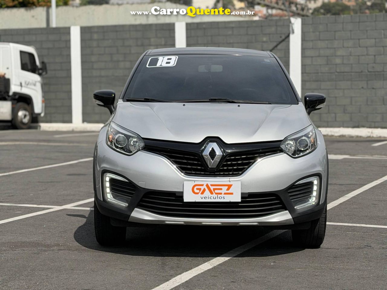 RENAULT CAPTUR 1.6 16V SCE ZEN 2018 - Loja