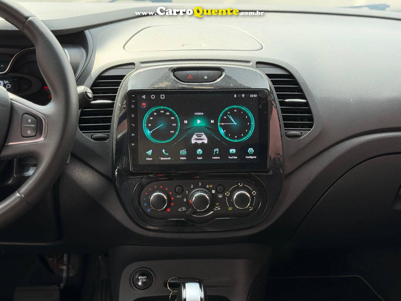 RENAULT CAPTUR 1.6 16V SCE ZEN 2018 - Loja