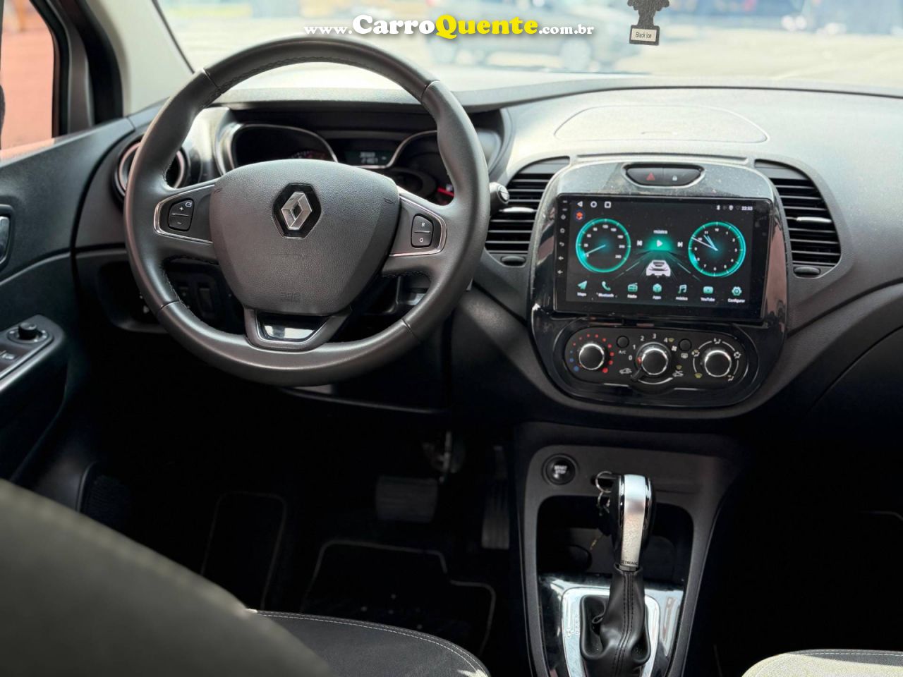 RENAULT CAPTUR 1.6 16V SCE ZEN 2018 - Loja