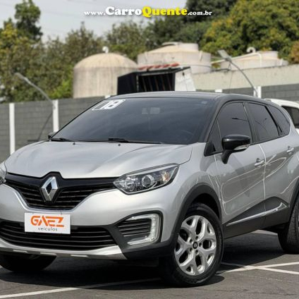 RENAULT CAPTUR 1.6 16V SCE ZEN 2018