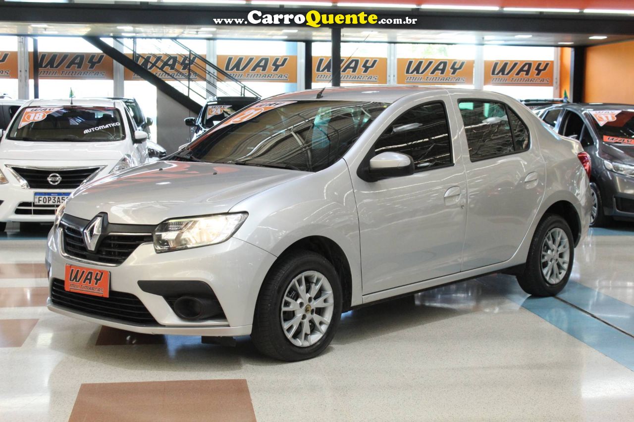RENAULT LOGAN 1.0 12V SCE ZEN 2021 - Loja