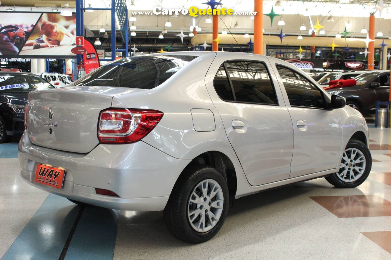RENAULT LOGAN 1.0 12V SCE ZEN 2021 - Loja