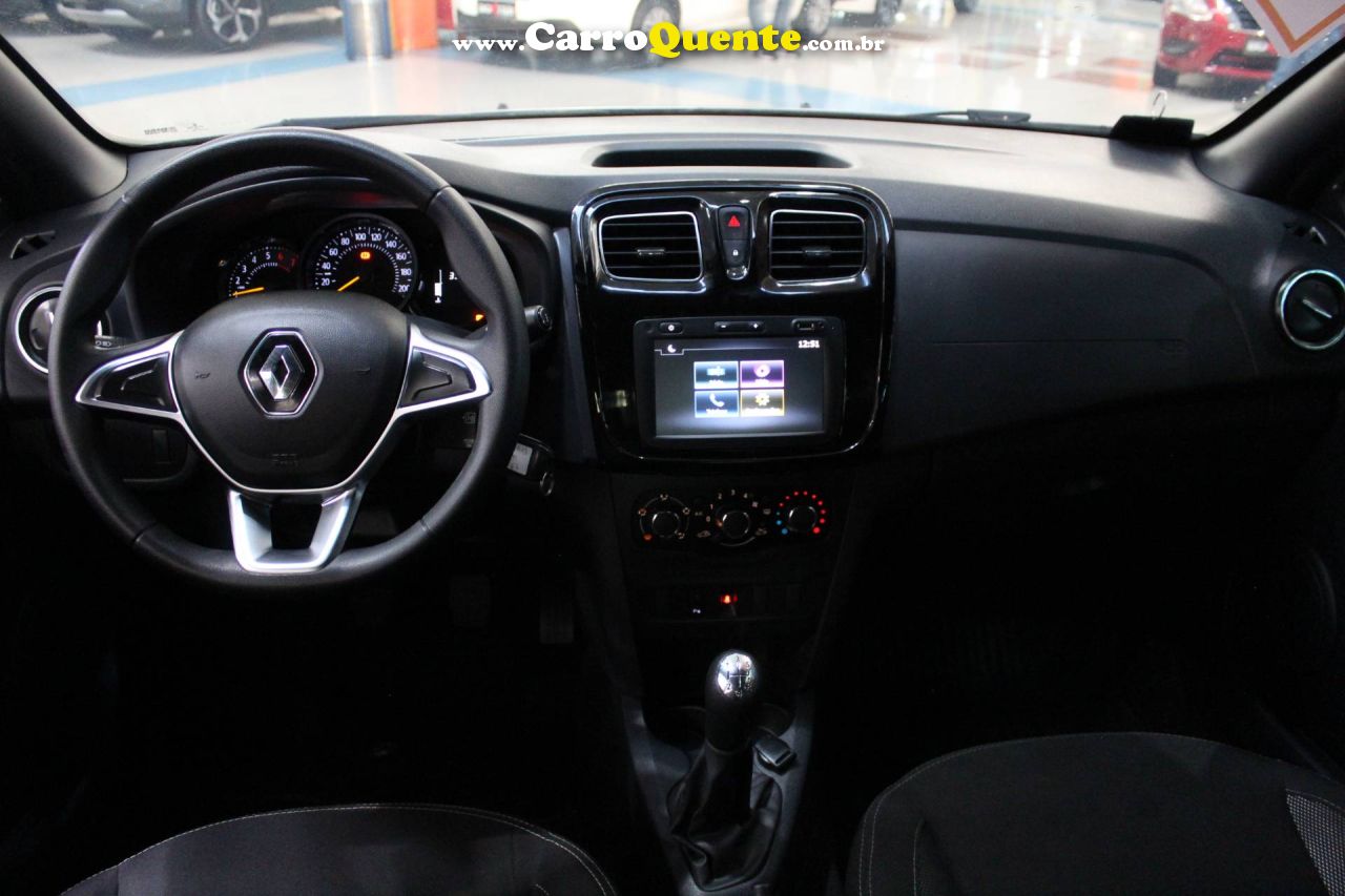 RENAULT LOGAN 1.0 12V SCE ZEN 2021 - Loja