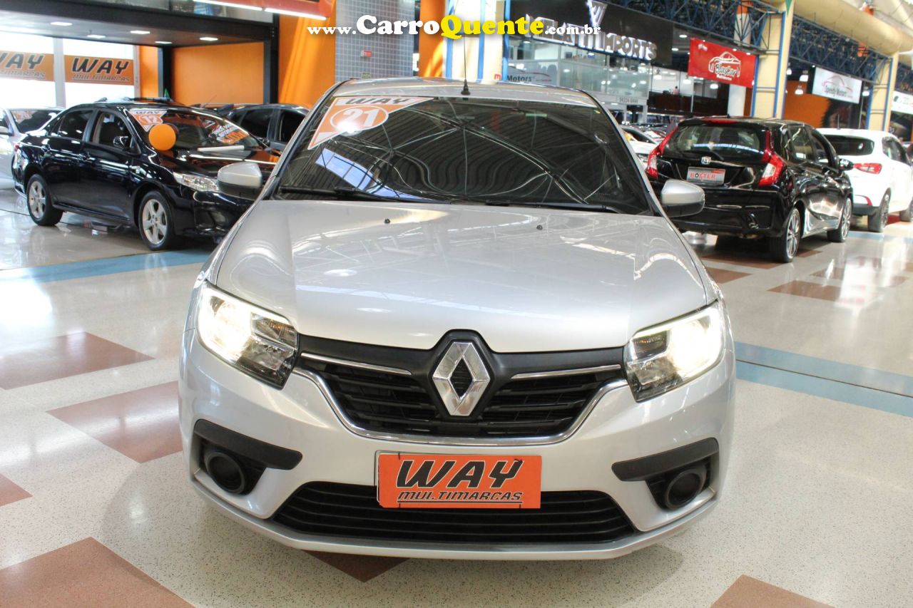 RENAULT LOGAN 1.0 12V SCE ZEN 2021 - Loja