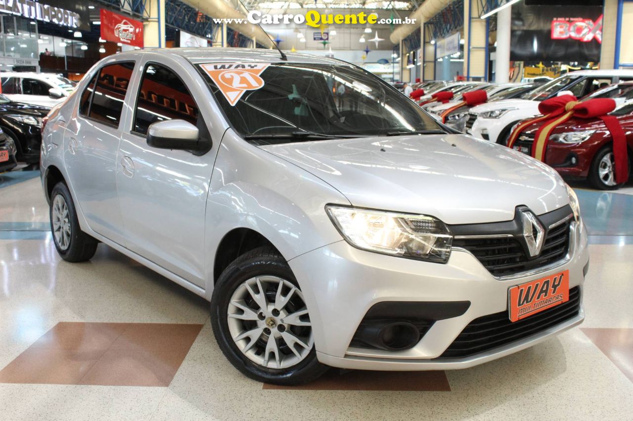RENAULT LOGAN 1.0 12V SCE ZEN 2021 - Loja