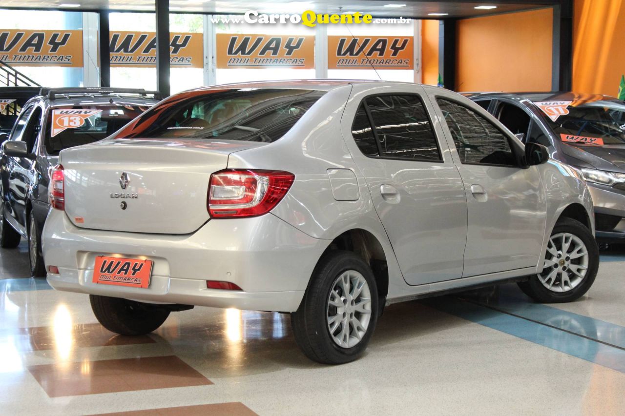 RENAULT LOGAN 1.0 12V SCE ZEN 2021 - Loja