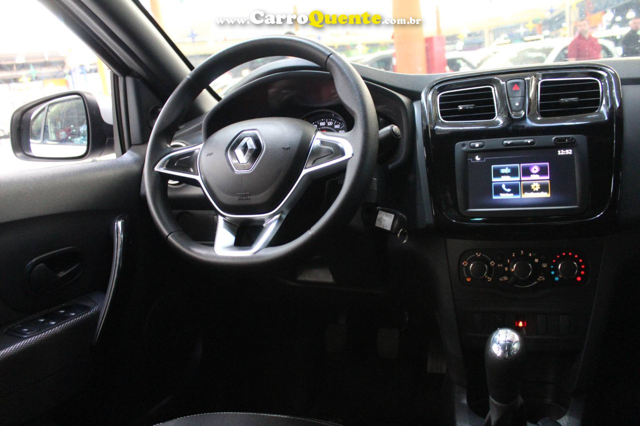 RENAULT LOGAN 1.0 12V SCE ZEN 2021 - Loja