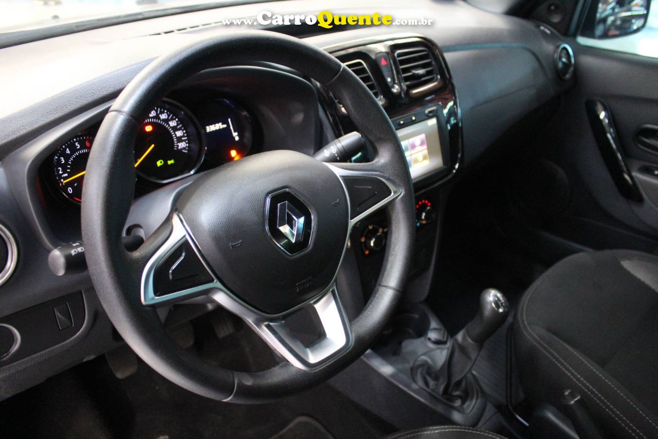 RENAULT LOGAN 1.0 12V SCE ZEN 2021 - Loja