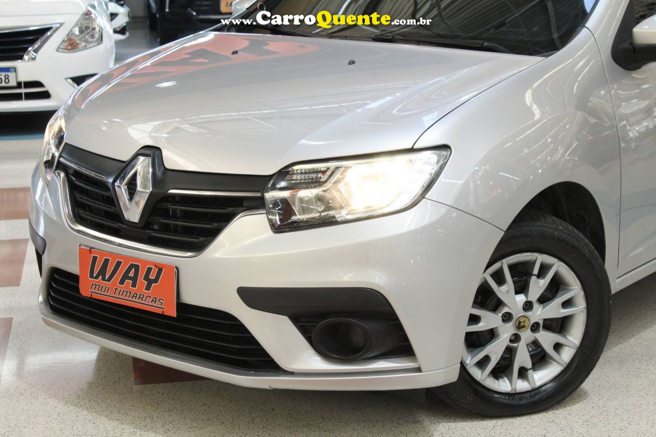 RENAULT LOGAN 1.0 12V SCE ZEN 2021 - Loja