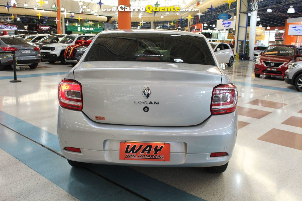 RENAULT LOGAN 1.0 12V SCE ZEN 2021 - Loja