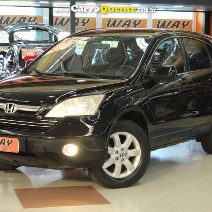 HONDA CRV 2.0 LX 4X2 16V 2008