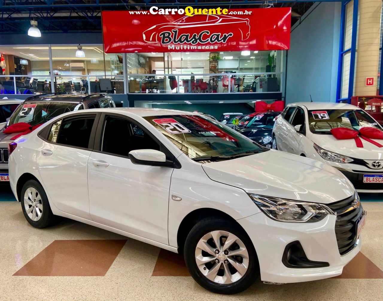 CHEVROLET ONIX 1.0 TURBO PLUS LT 2020 - Loja