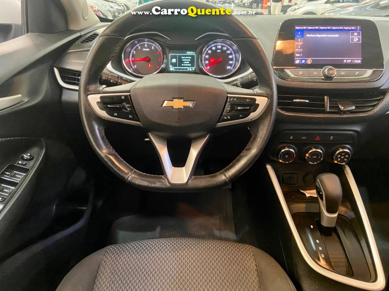 CHEVROLET ONIX 1.0 TURBO PLUS LT 2020 - Loja