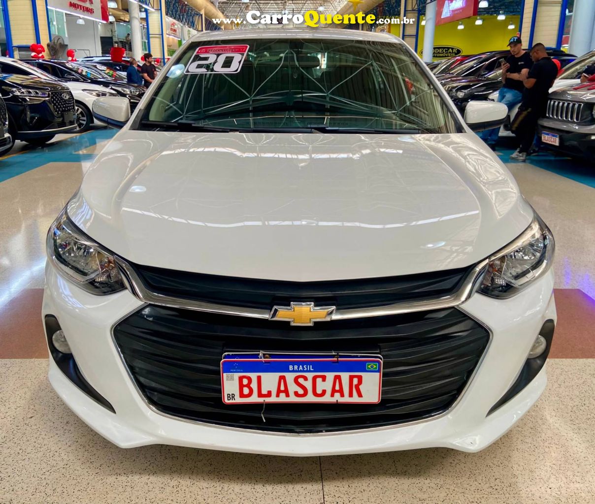 CHEVROLET ONIX 1.0 TURBO PLUS LT 2020 - Loja