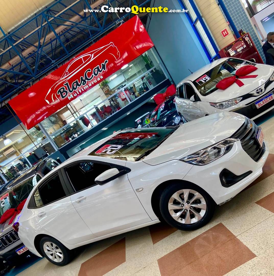 CHEVROLET ONIX 1.0 TURBO PLUS LT 2020 - Loja