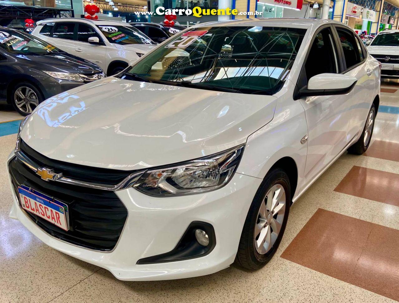 CHEVROLET ONIX 1.0 TURBO PLUS LT 2020 - Loja