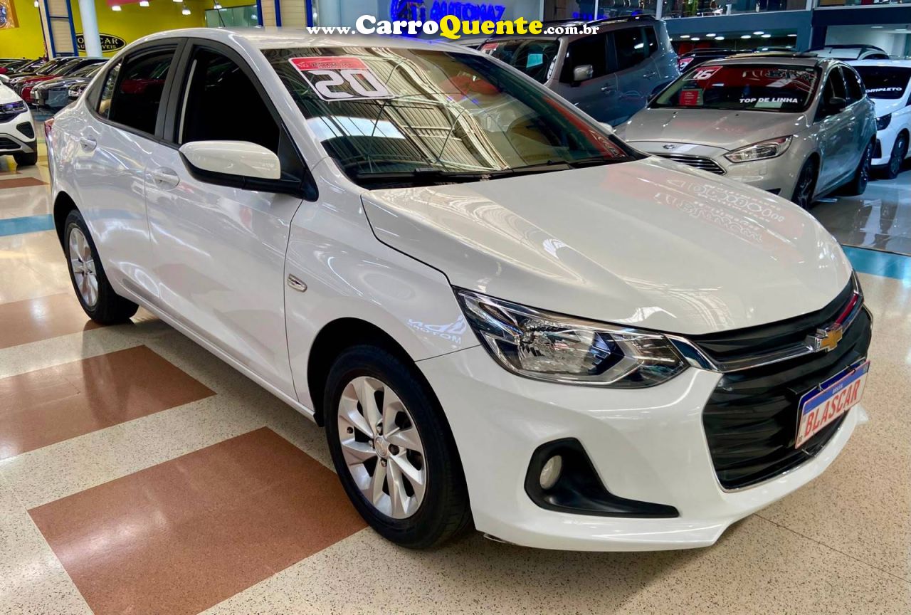 CHEVROLET ONIX 1.0 TURBO PLUS LT 2020 - Loja