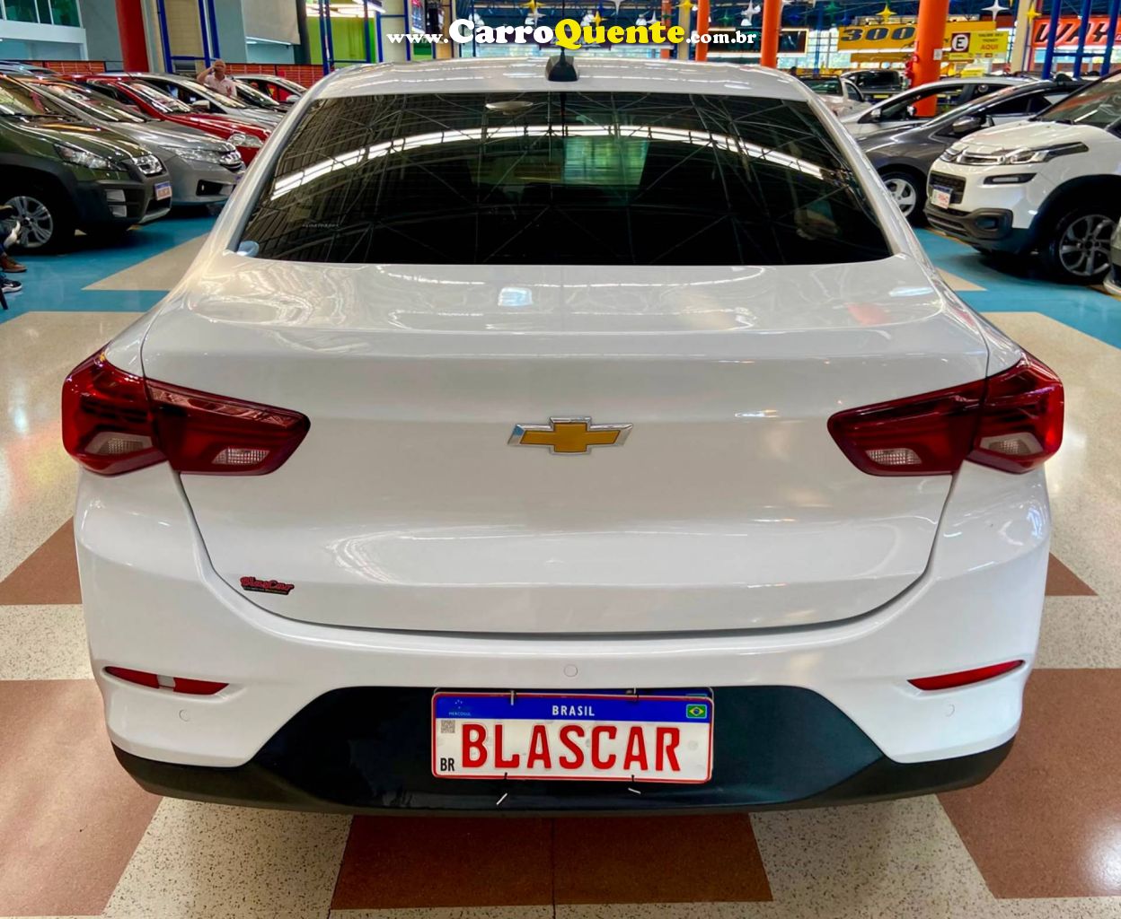 CHEVROLET ONIX 1.0 TURBO PLUS LT 2020 - Loja