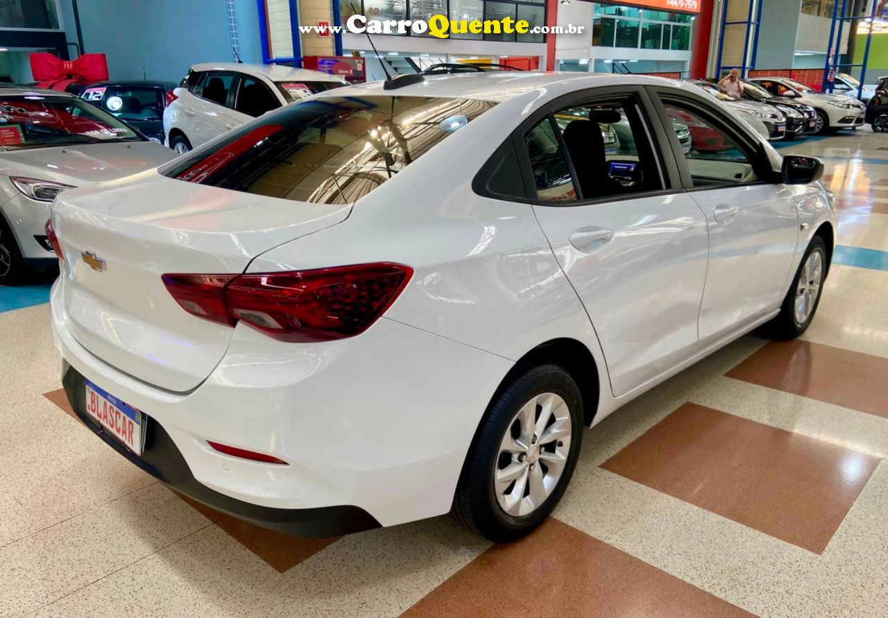 CHEVROLET ONIX 1.0 TURBO PLUS LT 2020 - Loja