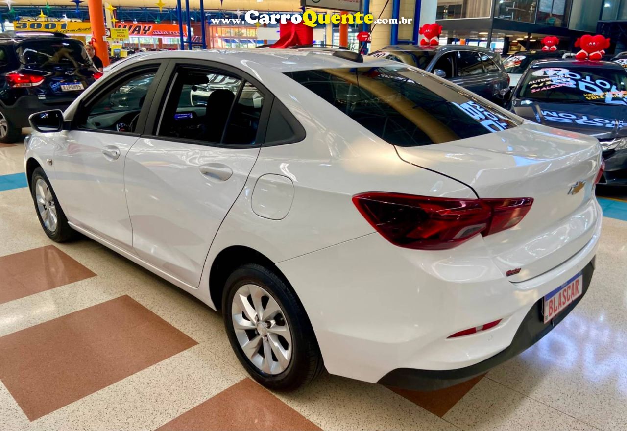 CHEVROLET ONIX 1.0 TURBO PLUS LT 2020 - Loja