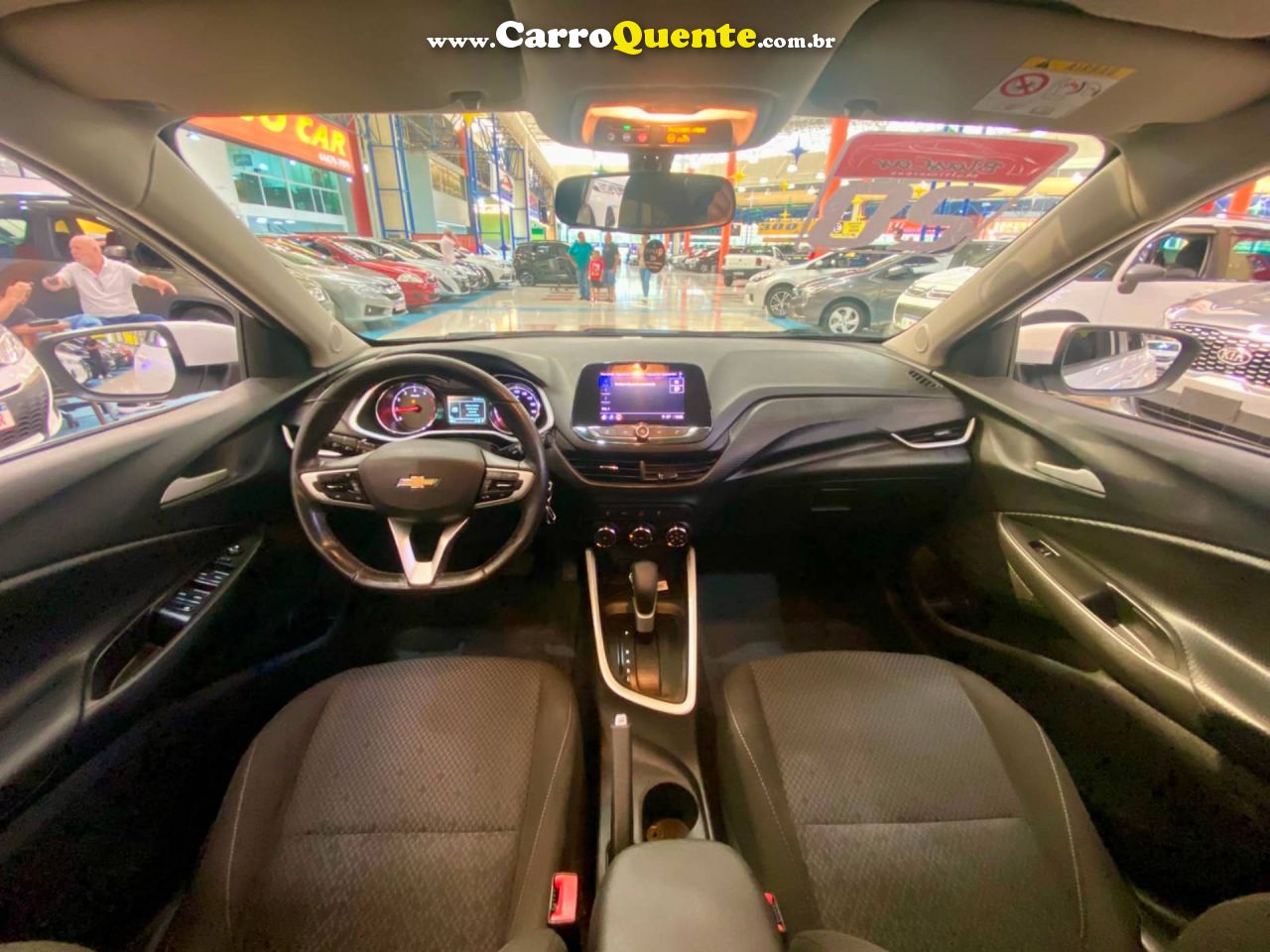 CHEVROLET ONIX 1.0 TURBO PLUS LT 2020 - Loja