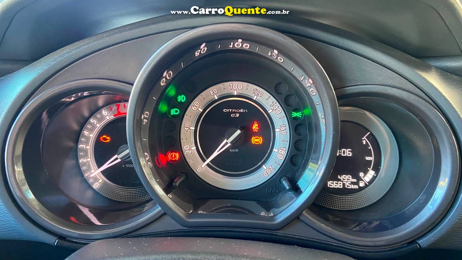 CITROEN C3 1.5 ORIGINE 8V 2015 - Loja