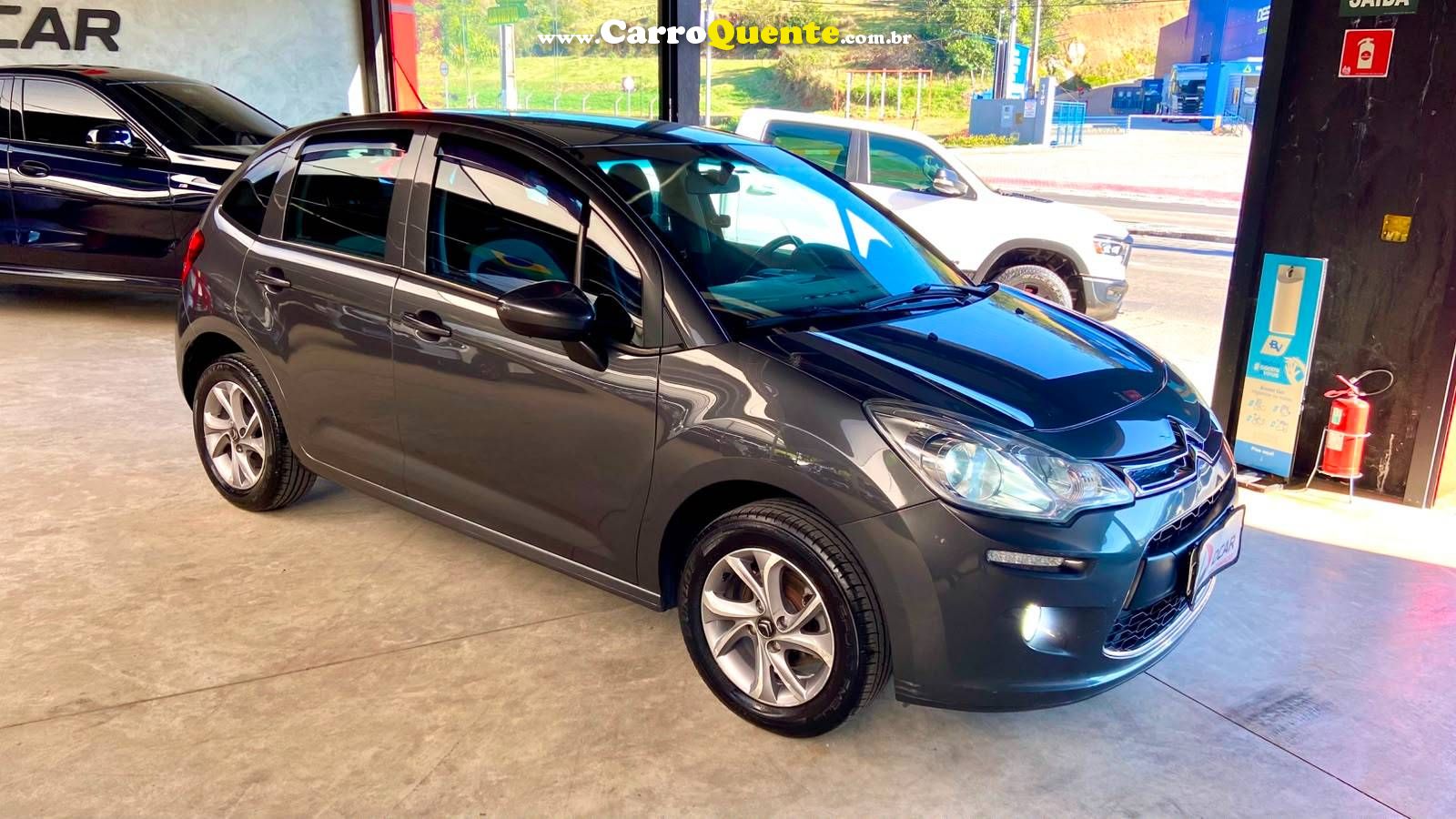 CITROEN C3 1.5 ORIGINE 8V 2015 - Loja