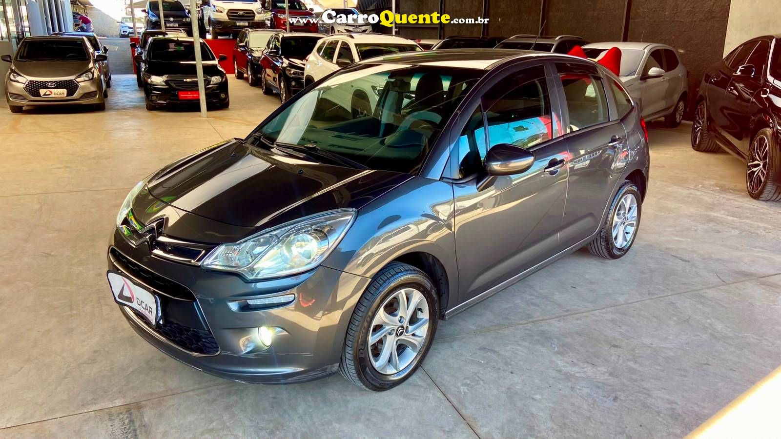 CITROEN C3 1.5 ORIGINE 8V 2015 - Loja