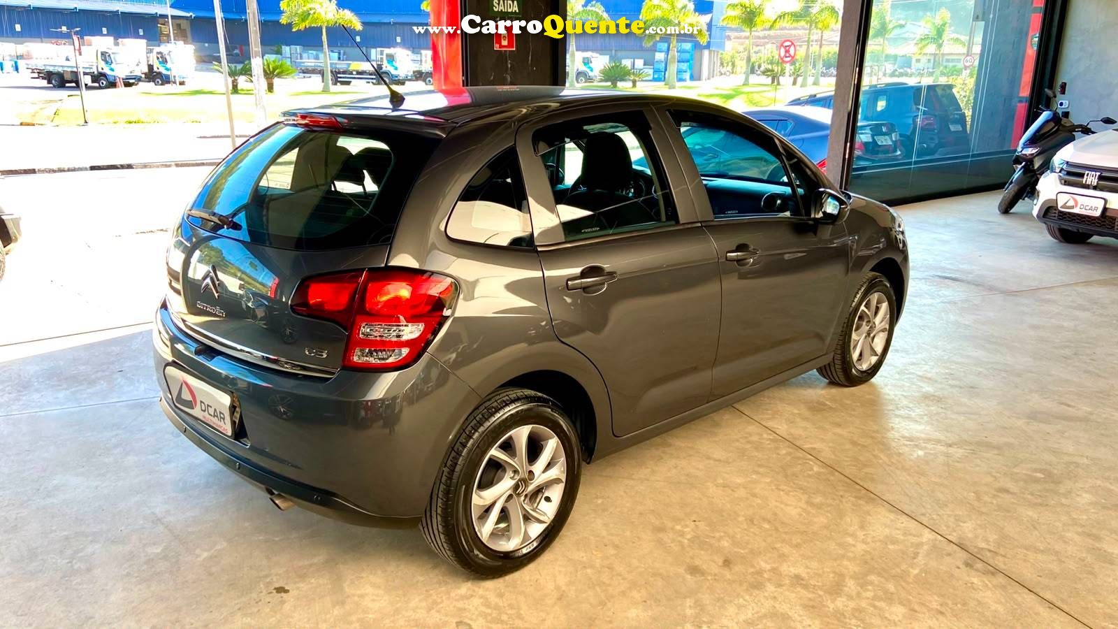CITROEN C3 1.5 ORIGINE 8V 2015 - Loja