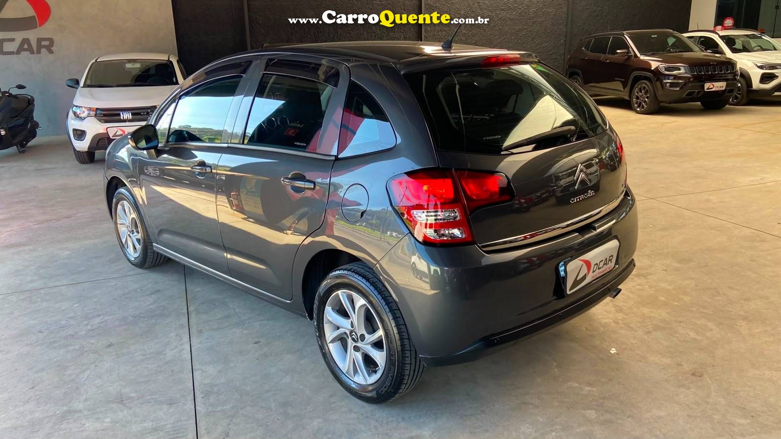 CITROEN C3 1.5 ORIGINE 8V 2015 - Loja