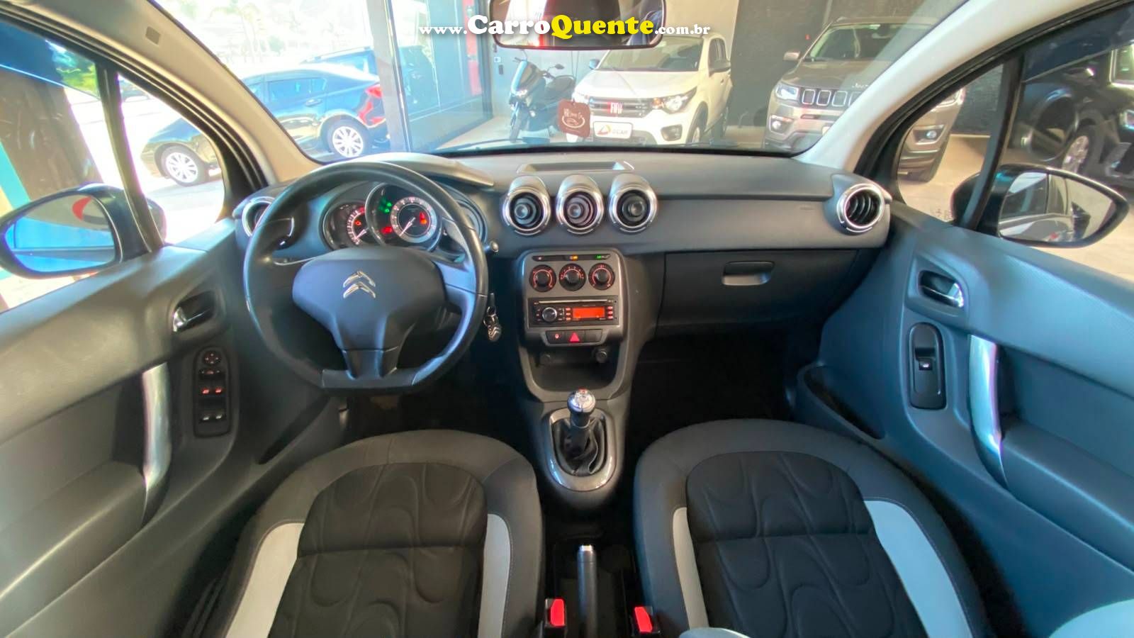 CITROEN C3 1.5 ORIGINE 8V 2015 - Loja