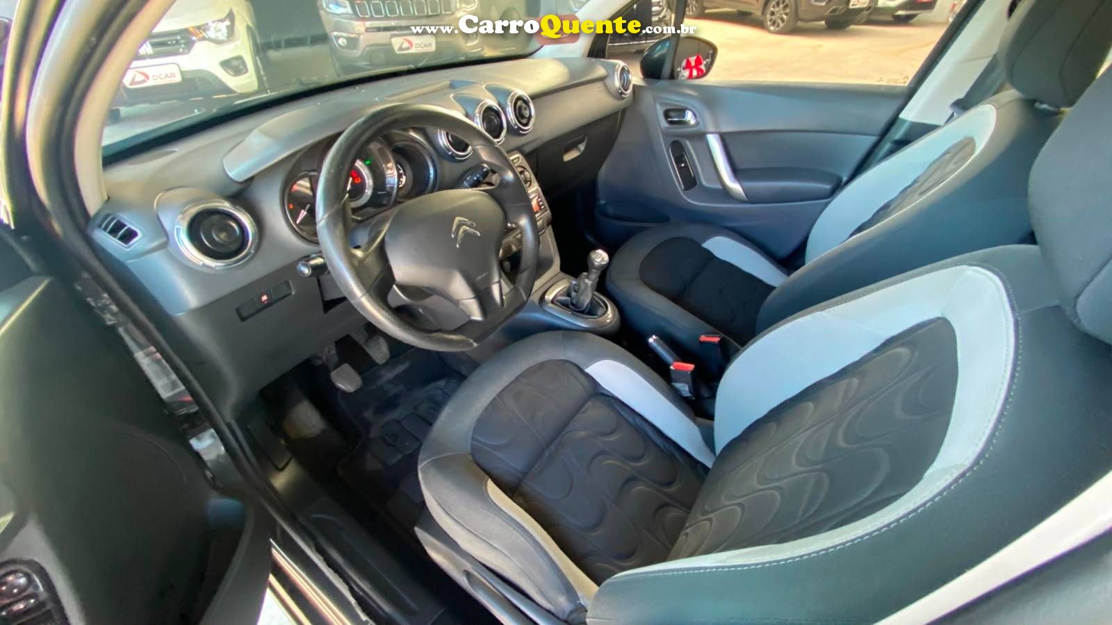 CITROEN C3 1.5 ORIGINE 8V 2015 - Loja