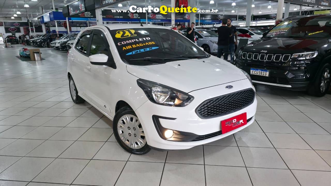 FORD KA 1.0 TIVCT SE PLUS 2021 - Loja