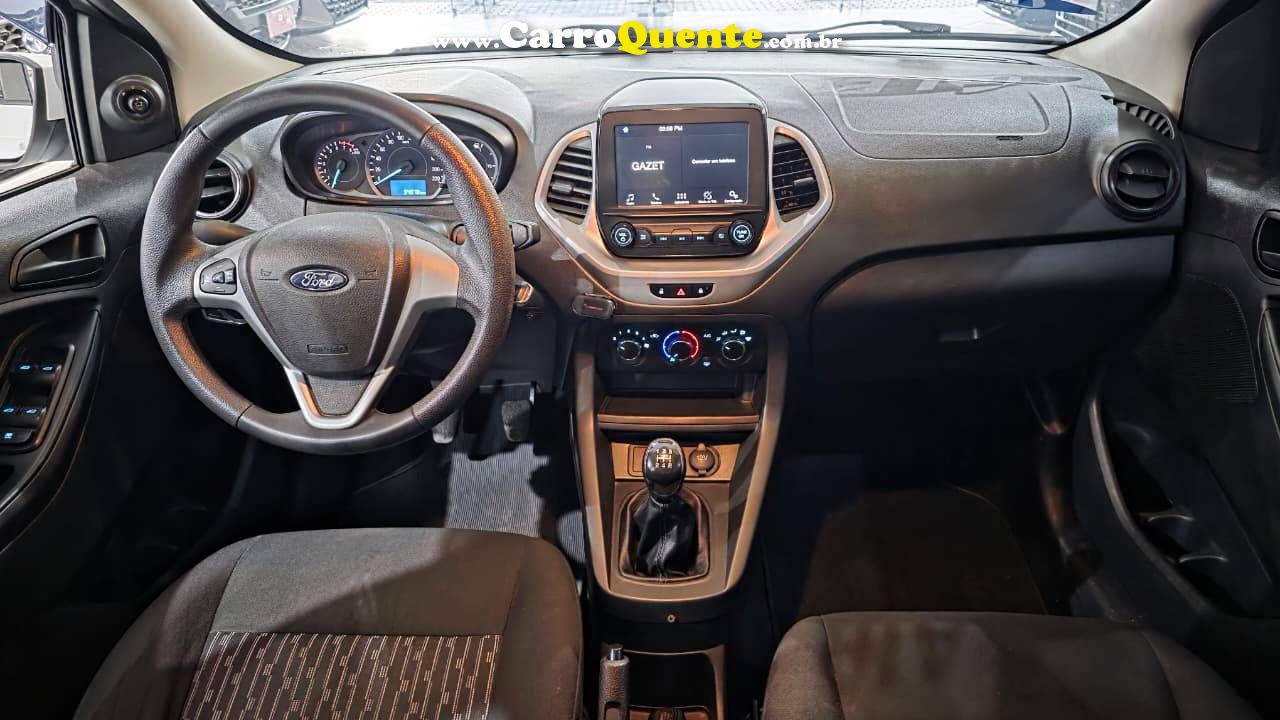 FORD KA 1.0 TIVCT SE PLUS 2021 - Loja