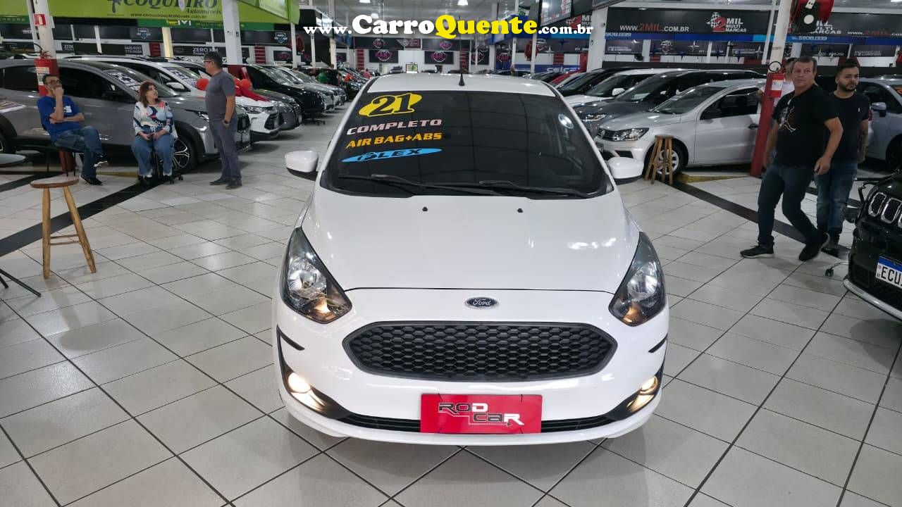 FORD KA 1.0 TIVCT SE PLUS 2021 - Loja