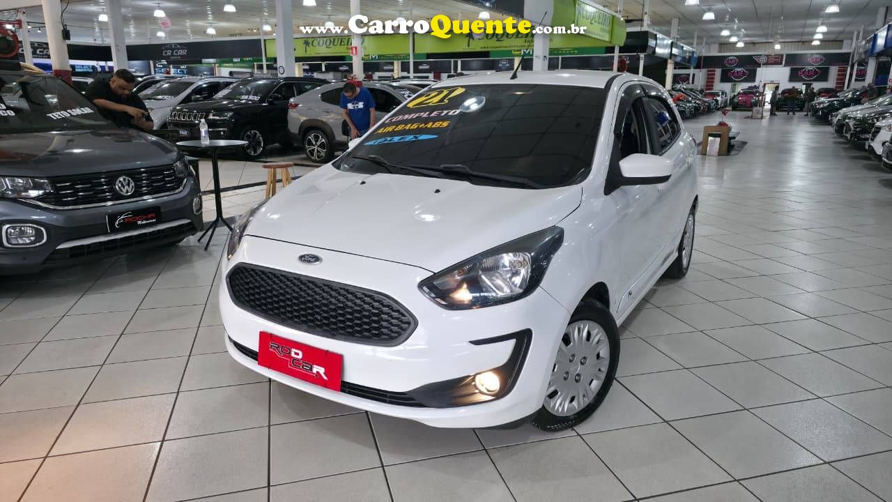 FORD KA 1.0 TIVCT SE PLUS 2021 - Loja