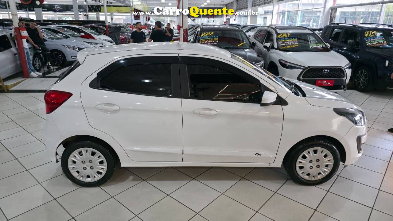 FORD KA 1.0 TIVCT SE PLUS 2021 - Loja