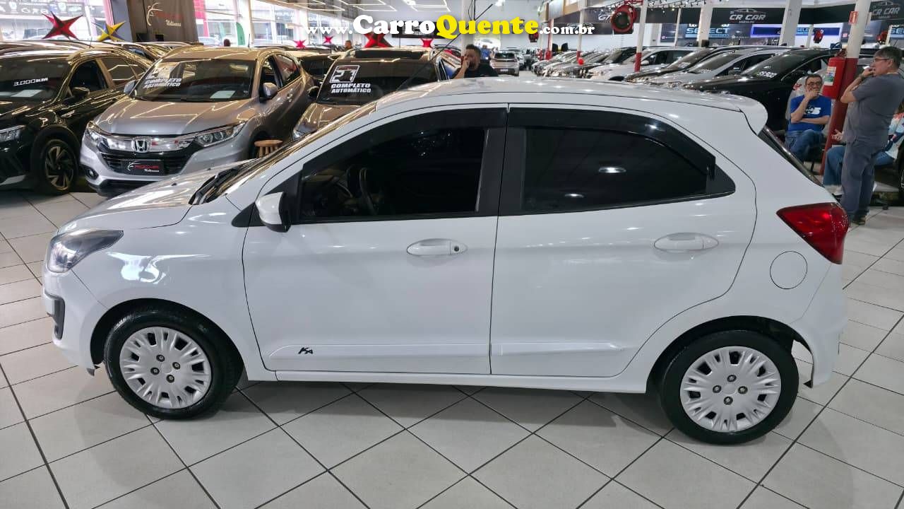 FORD KA 1.0 TIVCT SE PLUS 2021 - Loja