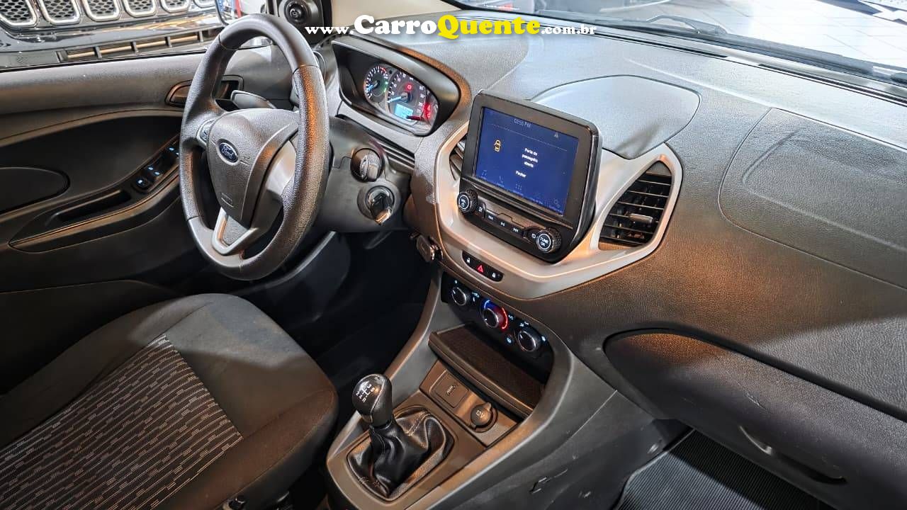 FORD KA 1.0 TIVCT SE PLUS 2021 - Loja
